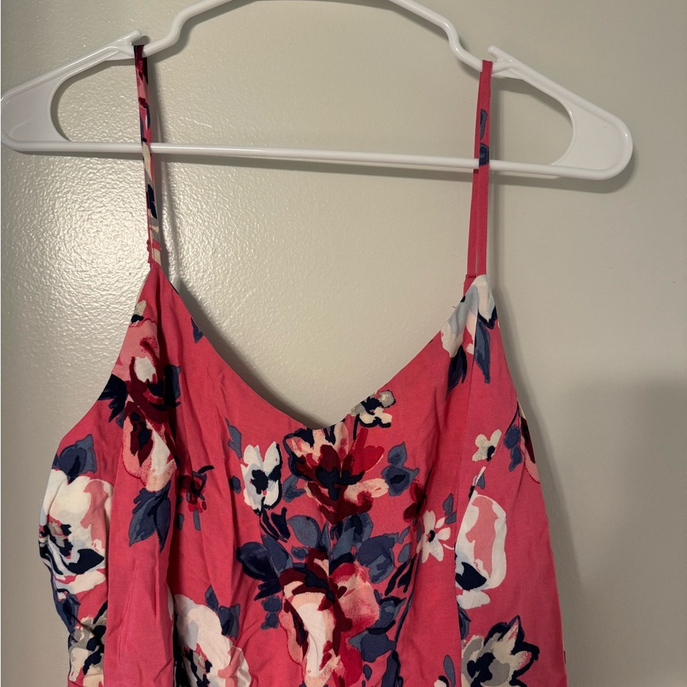 Old Navy Pink Floral Dress NWT